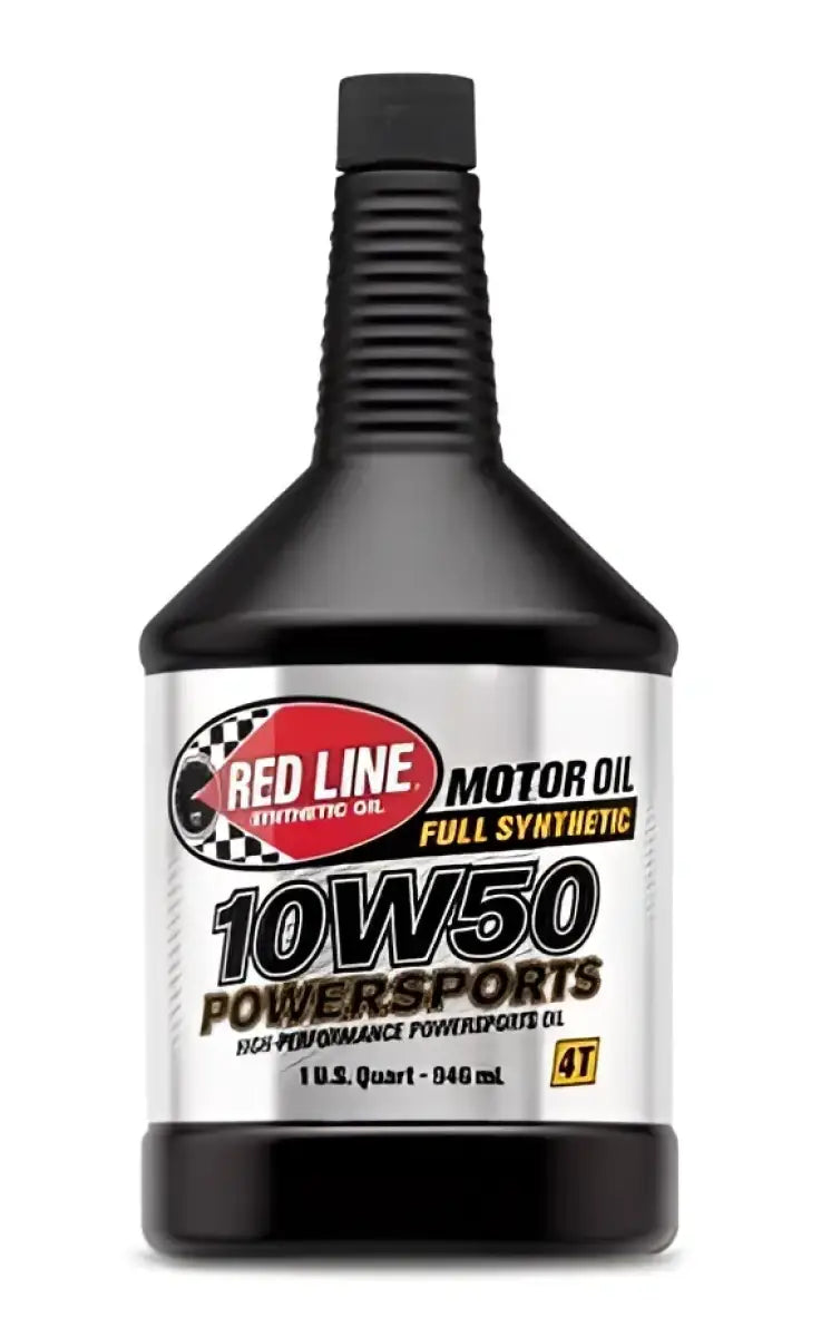 Red Line 10W50 Powersports Motor Oil - Quart - 42604 red42604