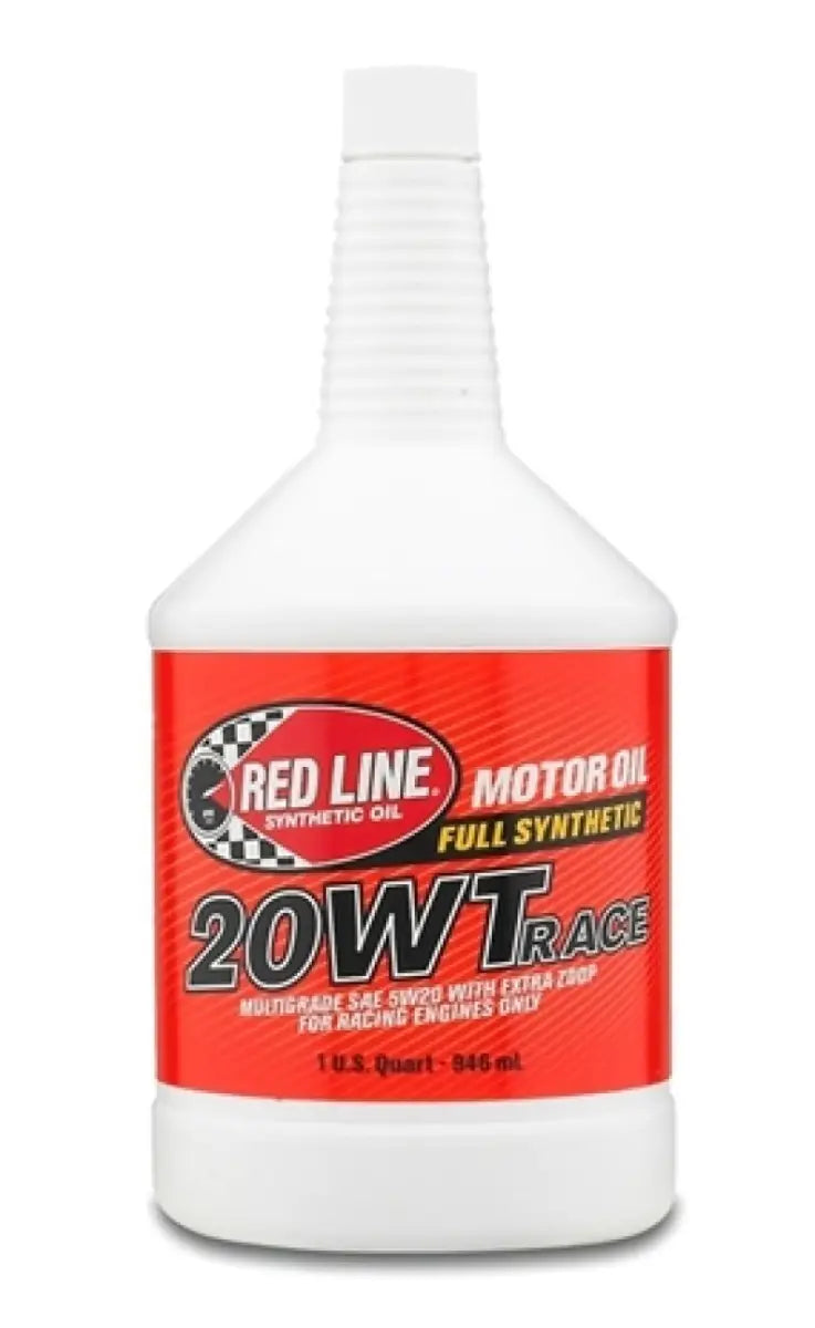 Red Line 20WT Race Oil - Quart - 10204 red10204