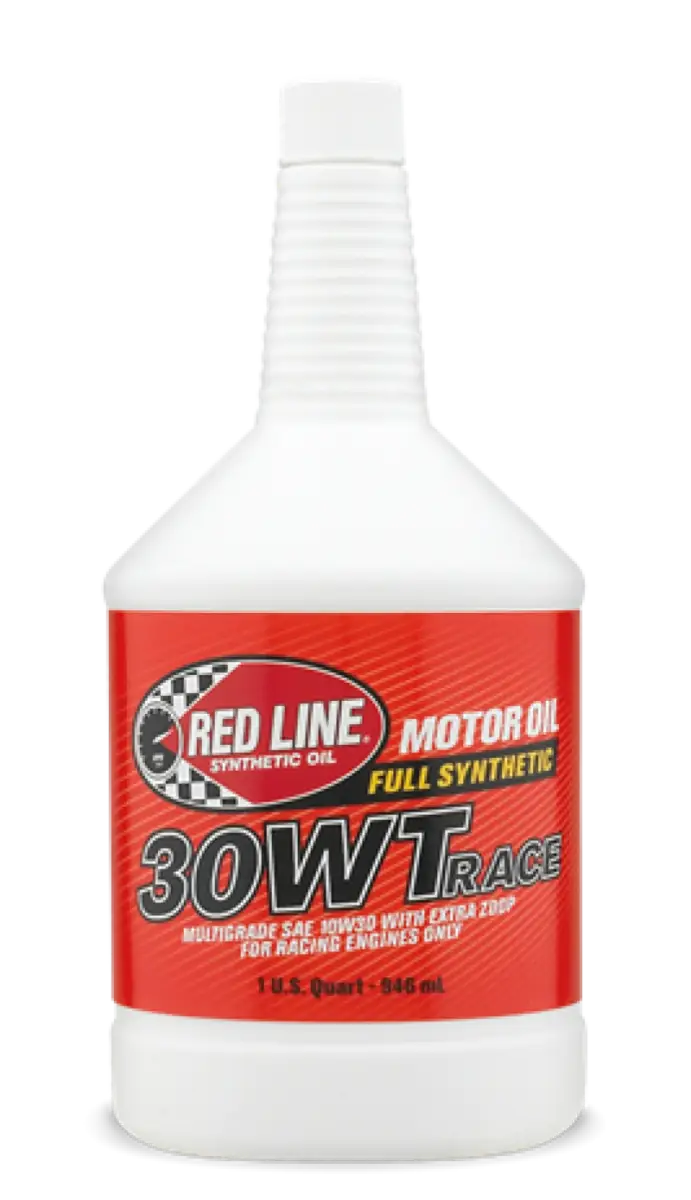 Red Line 30WT Race Oil - Quart - 10304 red10304