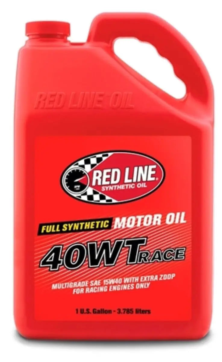 Red Line 40WT Race Oil - Gallon - 10405 red10405
