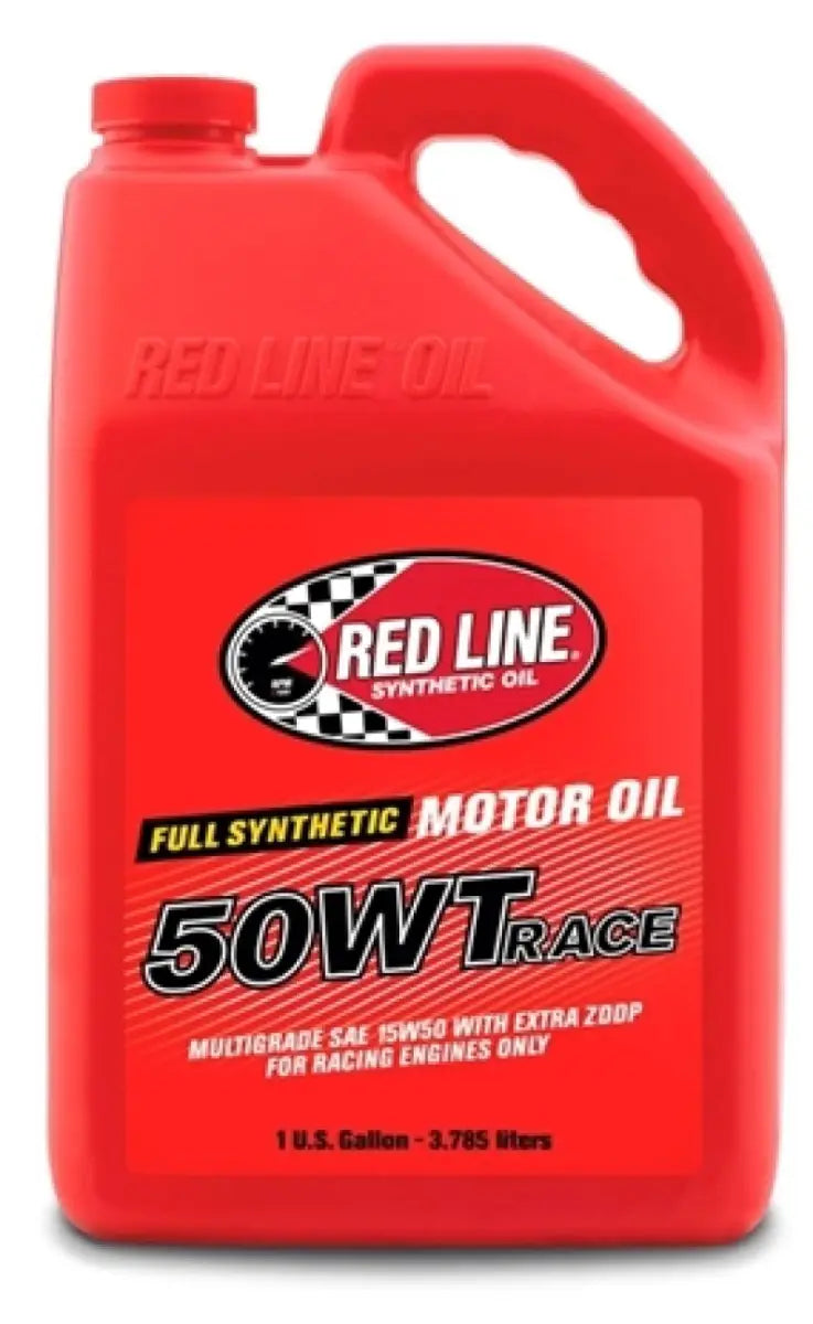 Red Line 50WT Race Oil - Gallon - 10505 red10505