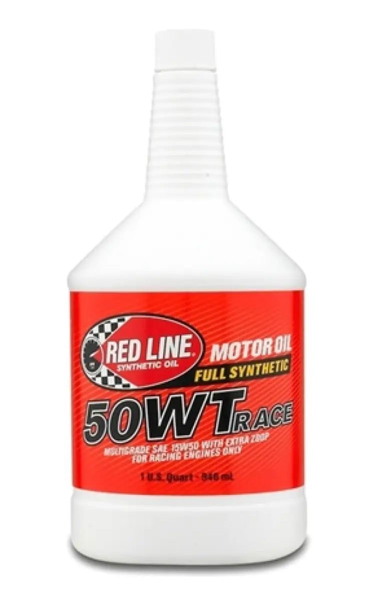 Red Line 50WT Race Oil - Quart - 10504 red10504