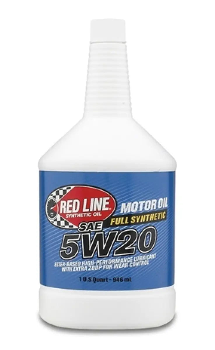 Red Line 5W20 Motor Oil - Quart - 15204 red15204