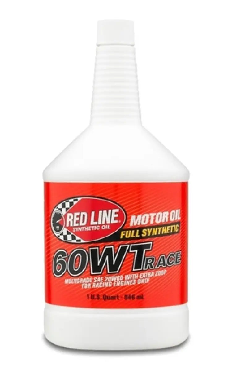 Red Line 60WT Race Oil - Quart - 10604 red10604