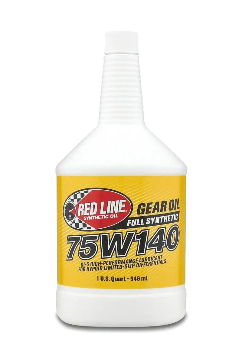 Red Line 75W140 Gear Oil - Quart - 57914 red57914