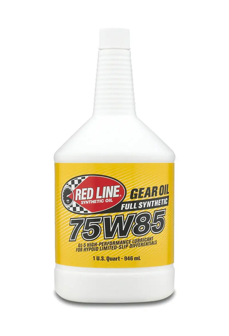 Red Line 75W85 GL-5 Gear Oil - Quart - 50104 red50104