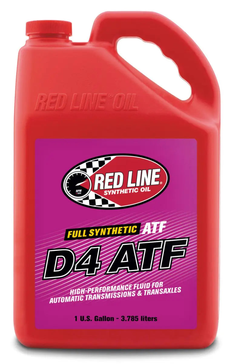 Red Line D4 ATF - Gallon - 30505 red30505