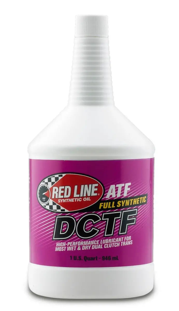 Red Line DCTF Dual Clutch Transmission Fluid - Quart - 31004 red31004