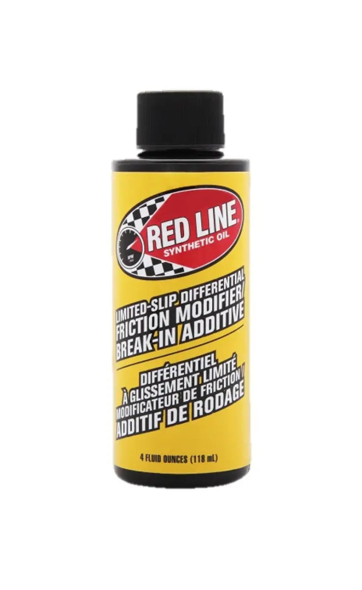 Red Line Friction Modifier & Break-In Additive - 4 oz - 80301 red80301