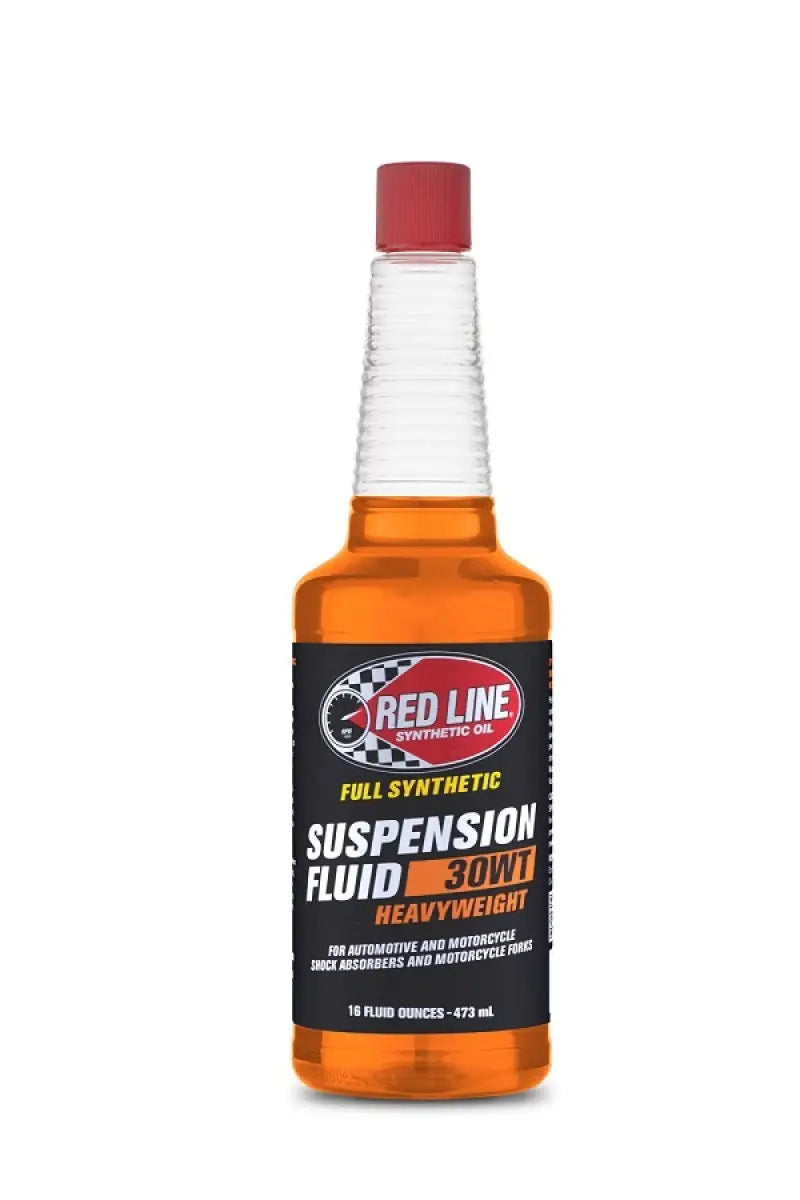 Red Line HeavyWeight 30WT Suspension Fluid - 16oz. - 91142 red91142