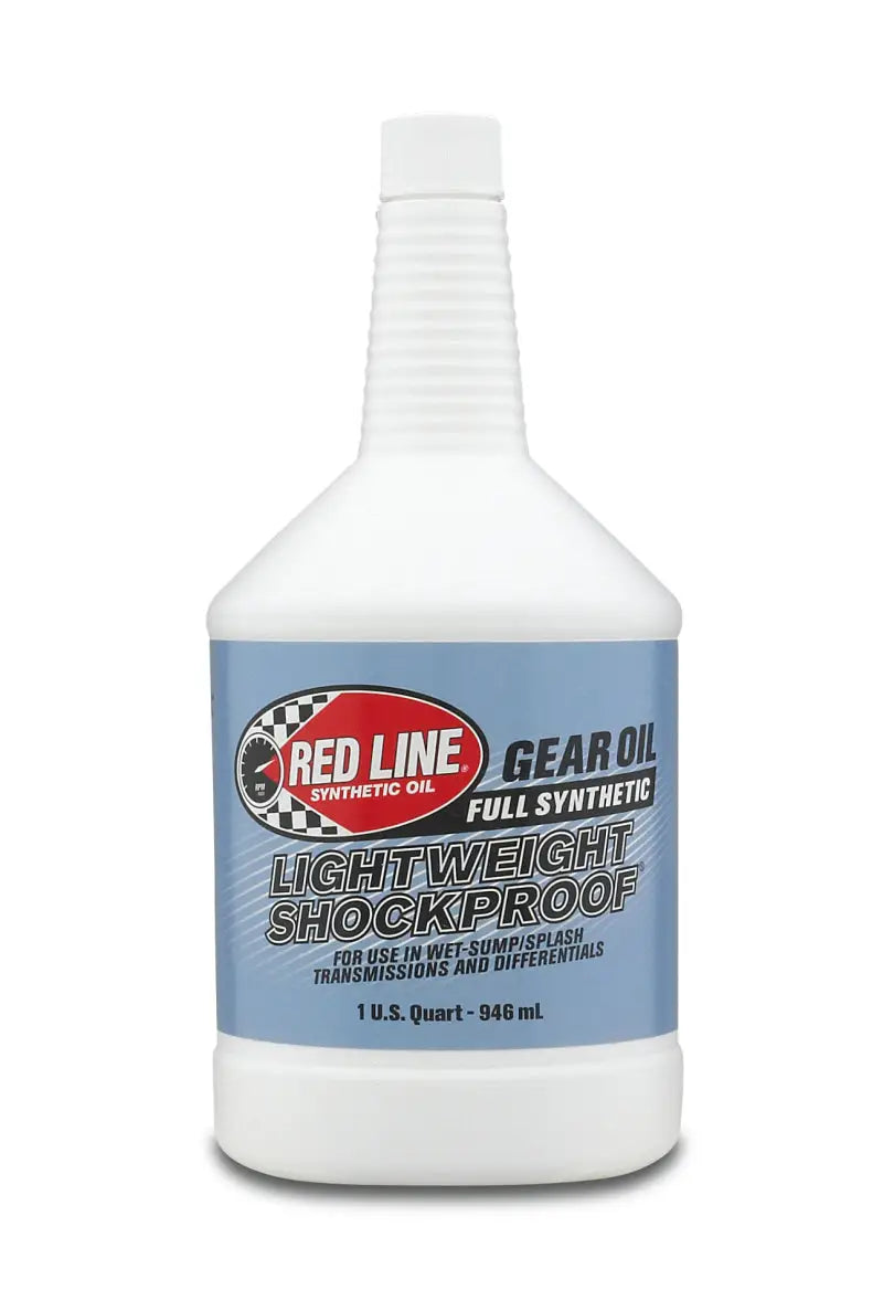 Red Line LightWeight ShockProof Gear Oil - Quart - 58404 red58404
