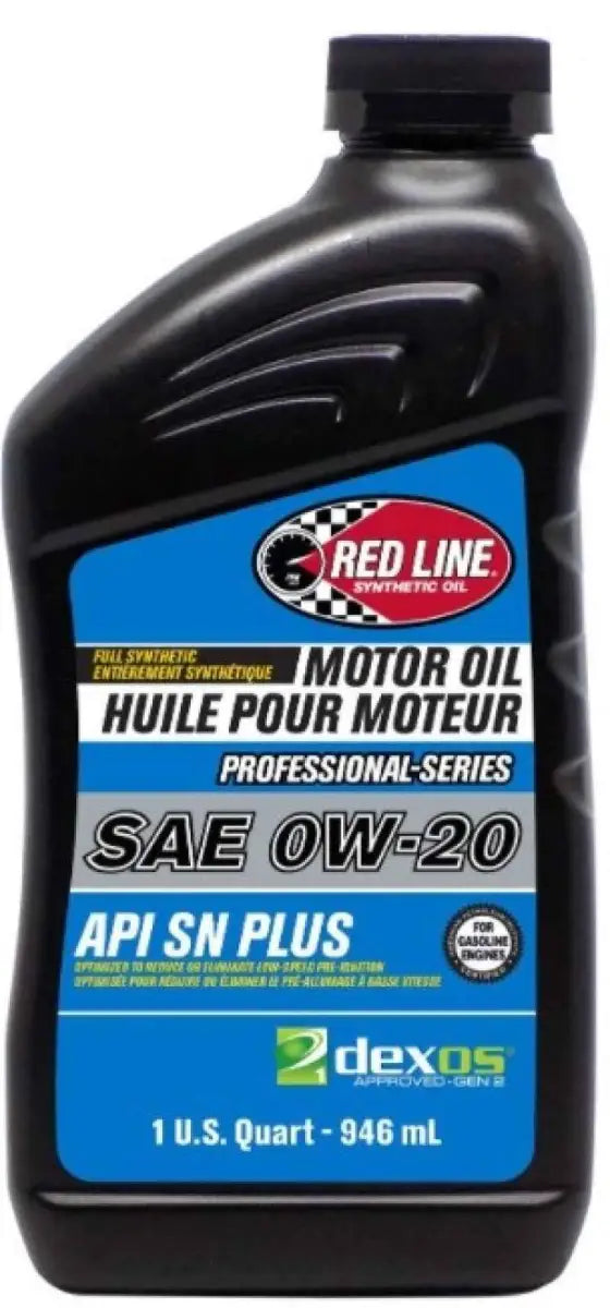 Red Line Pro-Series 0W20 DEX1G2 SN+ Motor Oil - Quart - Case of 12 12804