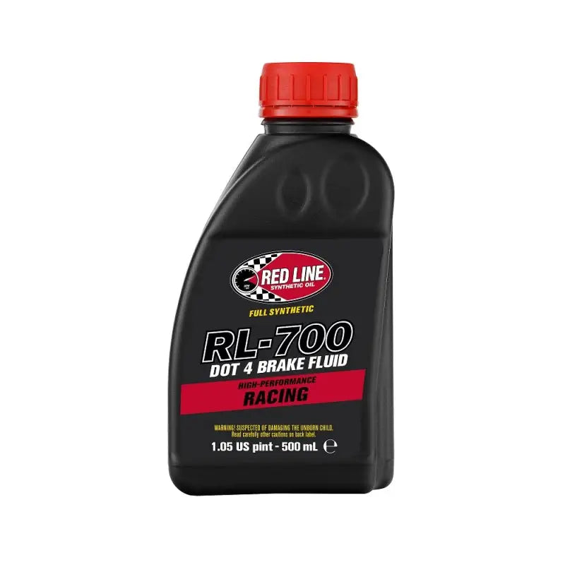 Red Line RL-700 Racing Brake Fluid DOT 4 - 90405 red90405