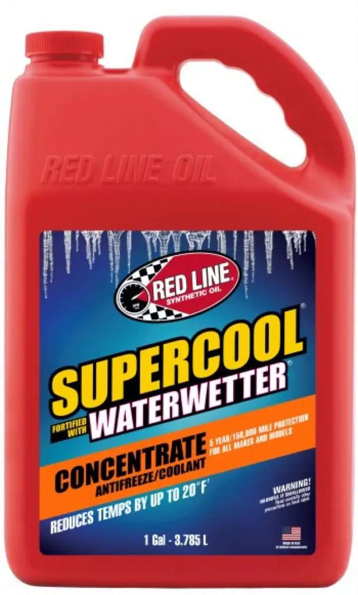 Red Line Supercool Coolant Concentrate - Gallon - 81205 red81205