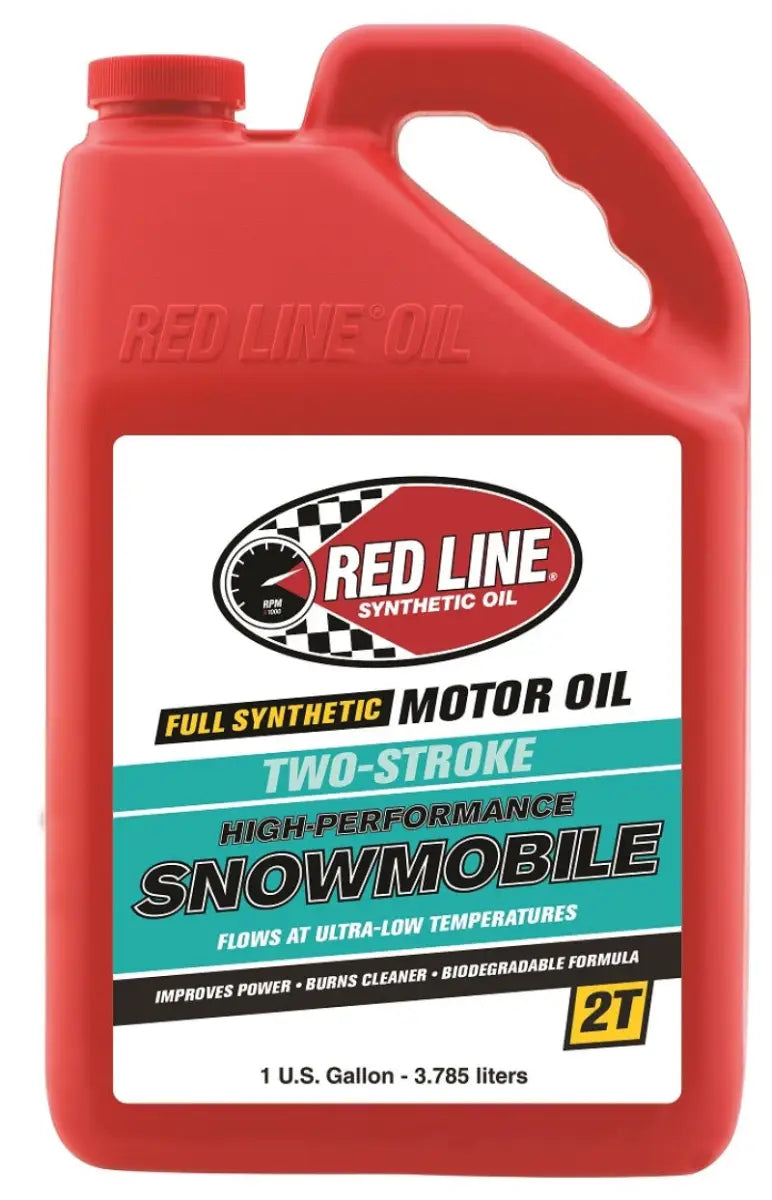 Red Line Two-Cycle Snowmobile Oil - Gallon - 41005 red41005