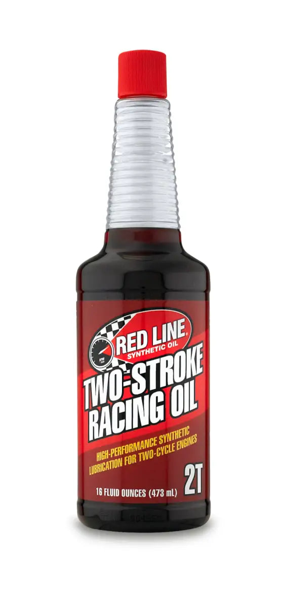 Red Line Two-Stroke Racing Oil - 16oz. - 40603 red40603