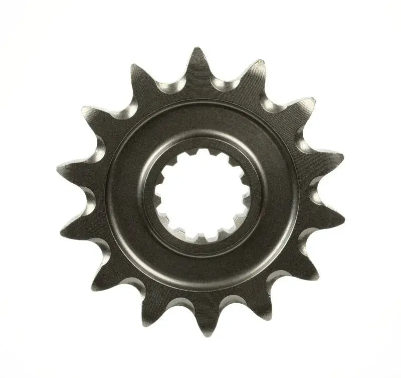 Renthal 03-06 Kawasaki KFX 400/ 03-14 Suzuki LT-Z-400/ LT-R 450 Front Grvd Sprocket - 420-14P Teeth 596640
