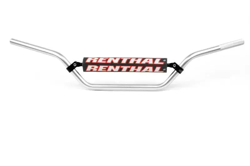 Renthal 7/8 in. Handlebar - Silver ren838-01-si-05-185
