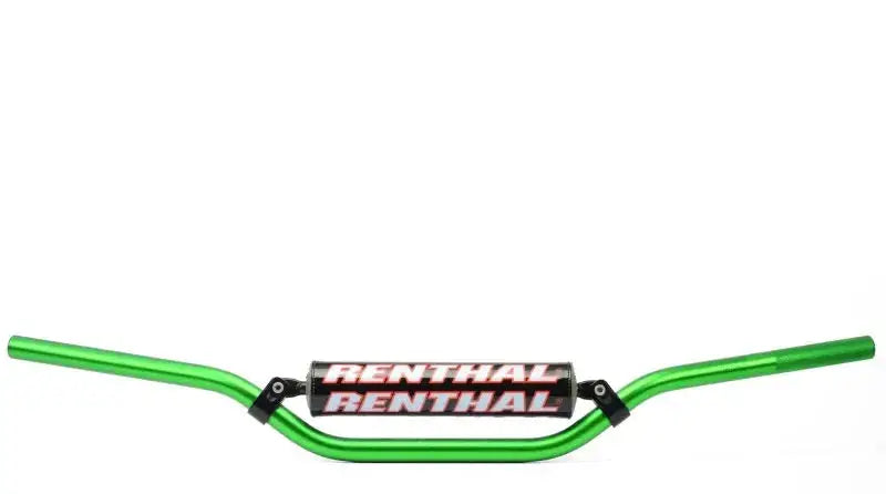 Renthal RC 7/8 Handlebar - Green 596367