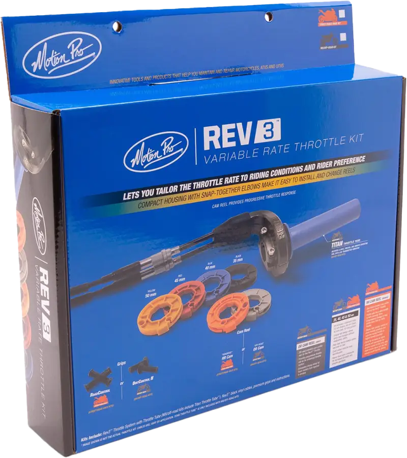 Rev3 Throttle Kit Yam 70-22982