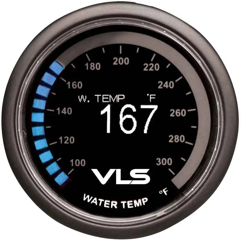 Revel VLS 52mm 100-300 Deg F Digital OLED Water Temperature Gauge 1tr1aa002r
