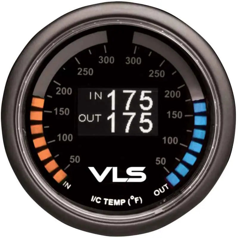 Revel VLS 52mm 50-300 Deg F Dual Intercooler Temperature Gauge 1tr1aa006r