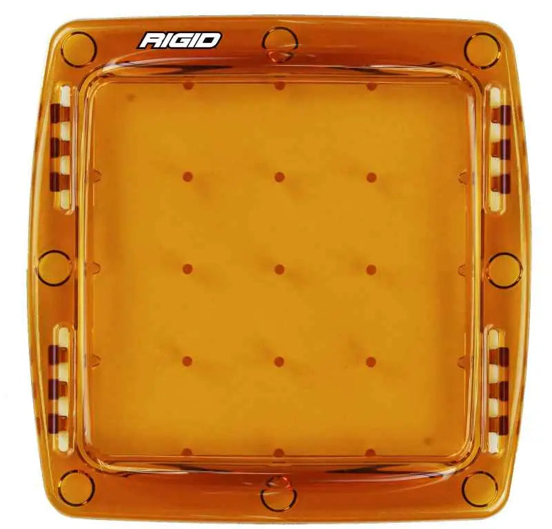 Rigid Industries Q-Series Light Cover - Amber rig103933