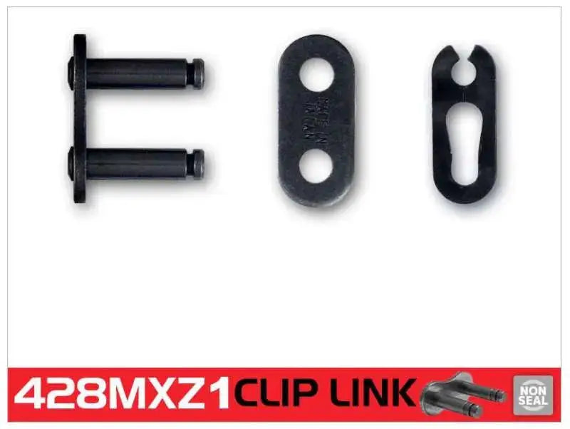 RK Chain 428MXZ1-CLIP - Natural rkc428mxz1-cl