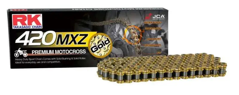 RK Chain GB420MXZ-132L - Gold rkcgb420mxz-132