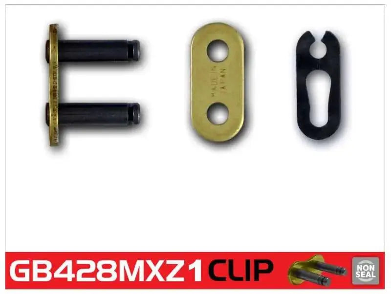 RK Chain GB428MXZ1-CLIP - Gold 703250