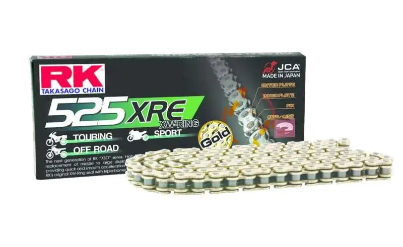 RK Chain GB525XRE-120L XW-Ring - Gold 703382