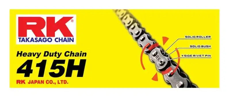 RK Chain RK-M 415H-110L - Natural rkc415h-110
