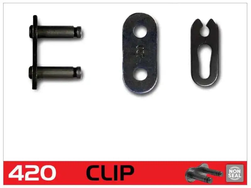 RK Chain RK-M 420-CLIP - Natural 702881