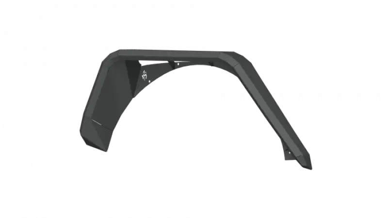 Road Armor 18-21 Jeep Wrangler JL Stealth Wide Rear Fender Flare Body Armor - Tex Blk - 518AFRWB rda518afrwb
