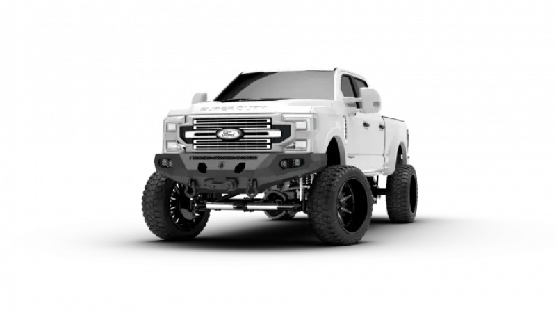 Road Armor 2017 Ford 250 Evolution Base Front Evolution Bumper - 6172EF0B rda6172ef0b