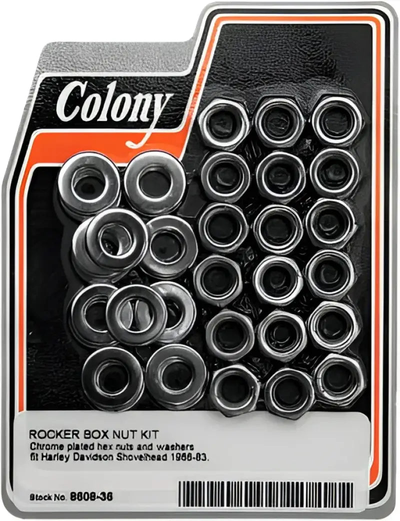 Rocker Box Nut Kit Shovel 66 83 830-1113