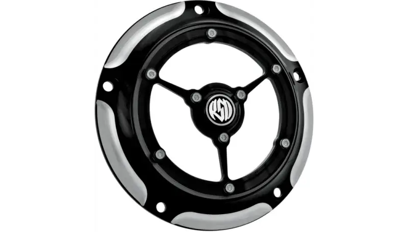 Roland Sands Design Cover Derby Clarity - Contrast Cut rsd0177-2007-bm