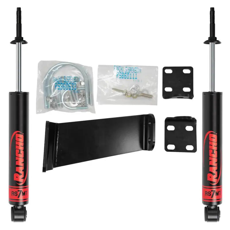RS98517 Rancho Steering Stabilizer Kit r38rs98517