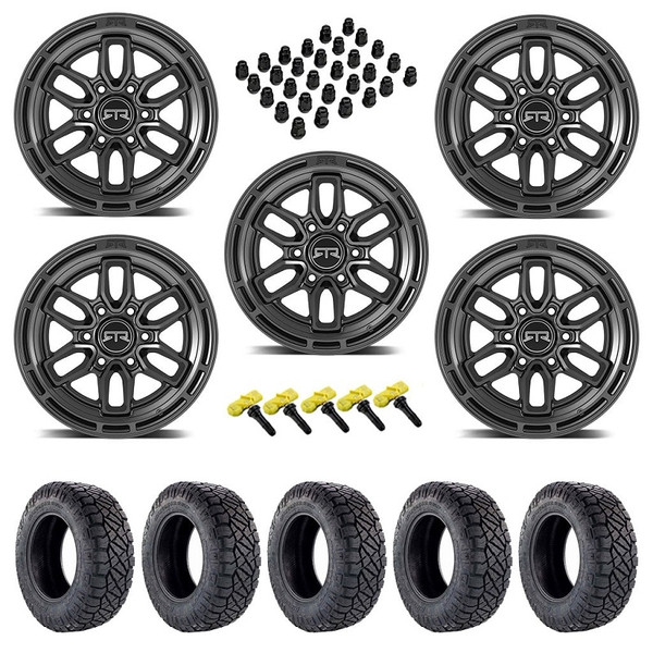 Ford Bronco Evo 6 Wheel & Tire Bundle by RTR Vehicles