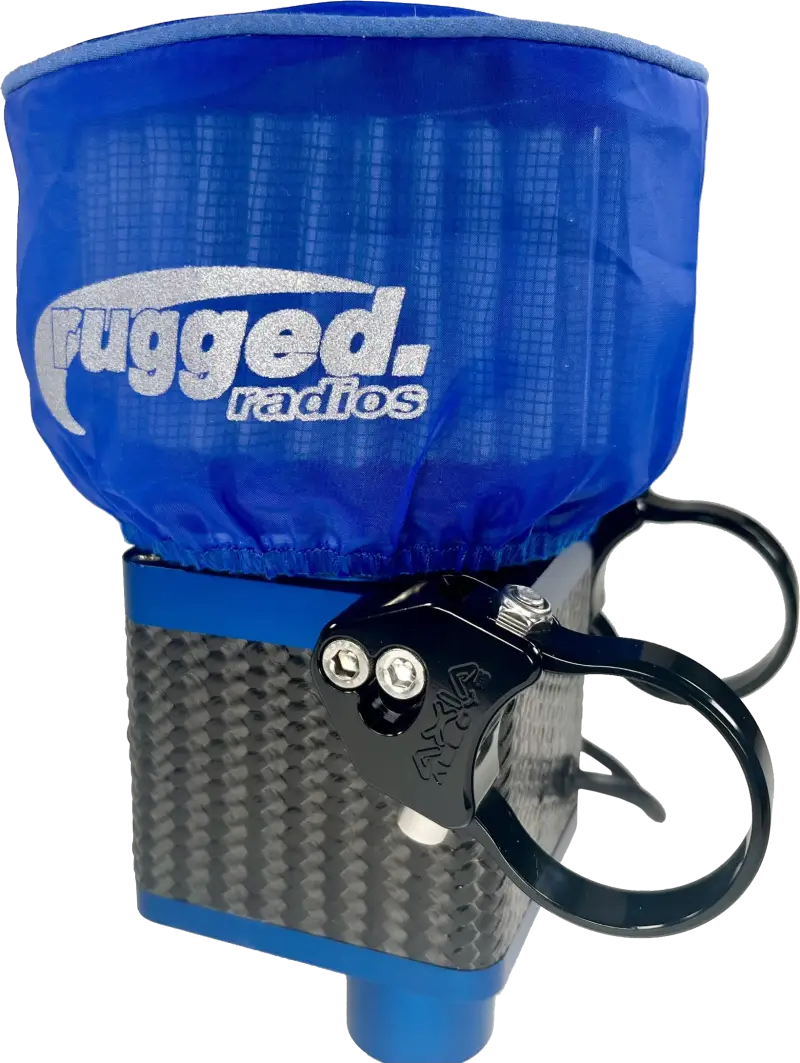 Rugged Radios Mac Air Pumper Black wps-12-9406