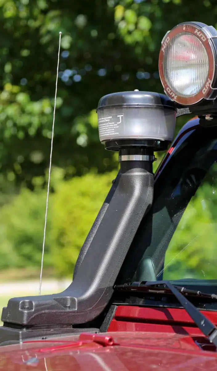 Rugged Ridge 07-18 Jeep Wrangler 3.6L/3.8L XHD Snorkel w/ Pre-Filter 17756-22