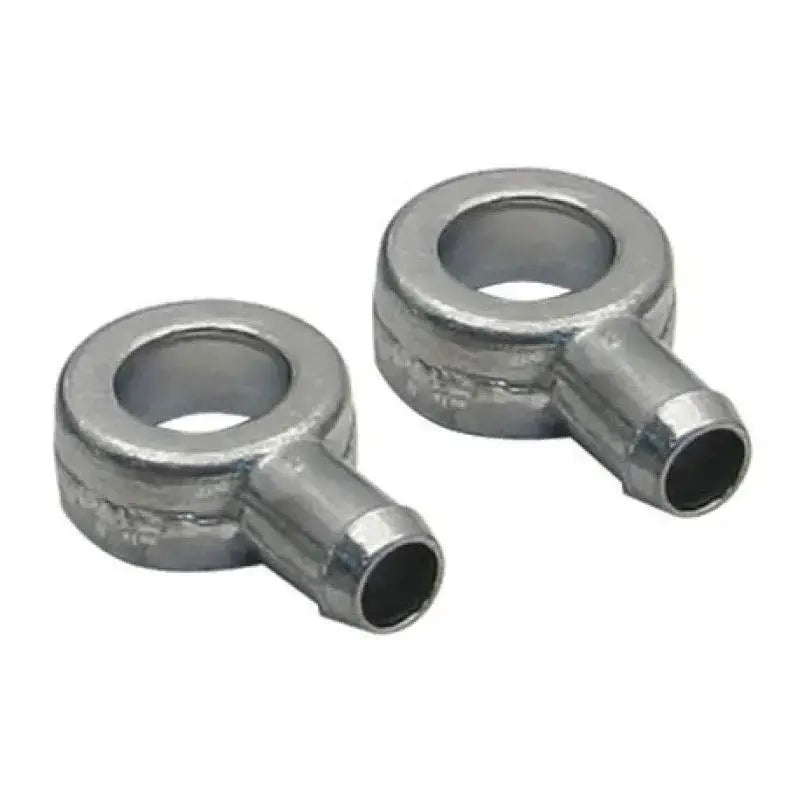 S&S Cycle Breather Fitting For Classic Teardrop Air Cleaners - 2 Pack ssc17-0355
