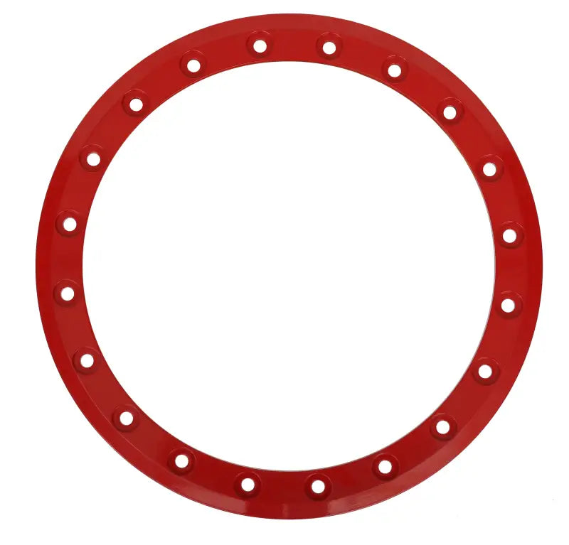Sb4 Sb6 Beadlock 14" Ring Red 3-14230r