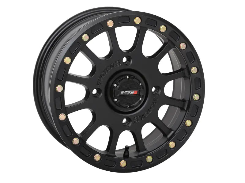 Sb5 Bl Wheel 14x7 5+2 (+38mm) 4/156 Matte Black 3-145556