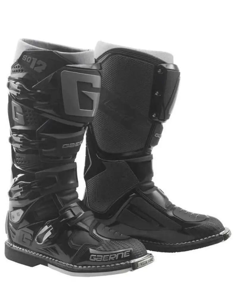 Sg12 Enduro Boot Black 12 wps-480-51012