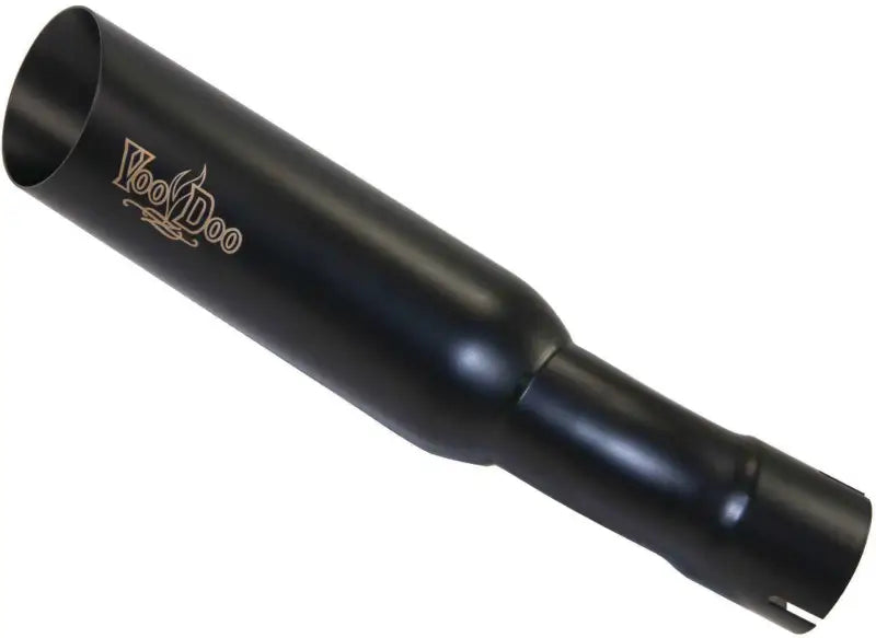 Shorty Exhaust Single Black wps-12-8061bk