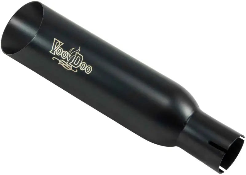 Shorty Slip On Exhaust Black wps-12-8003bk