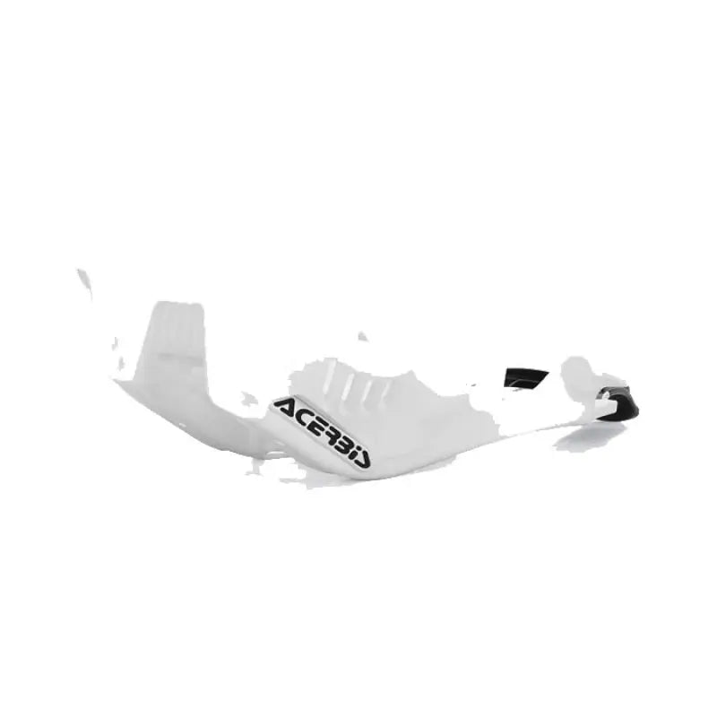 Skid Plate W/Linkage Guard Black/White wps-27363-71007