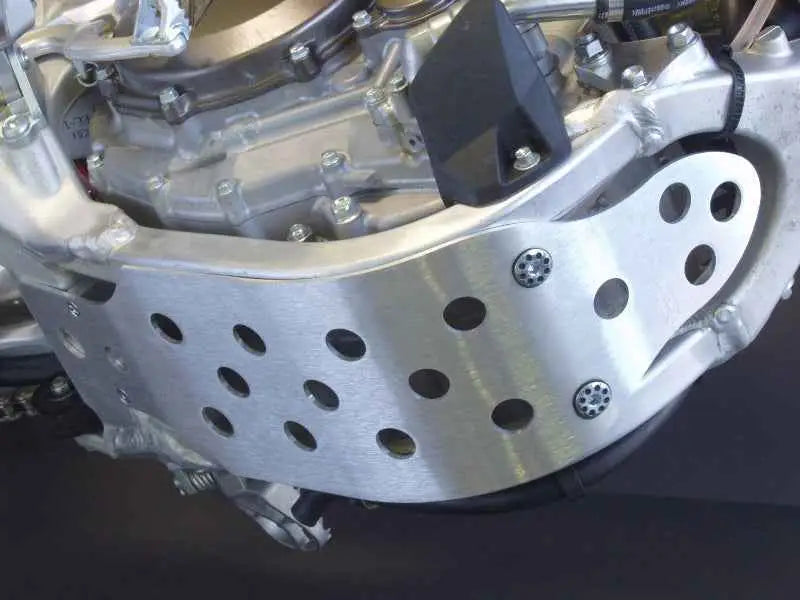 Skid Plate W/(Rims) System wps-66-10265