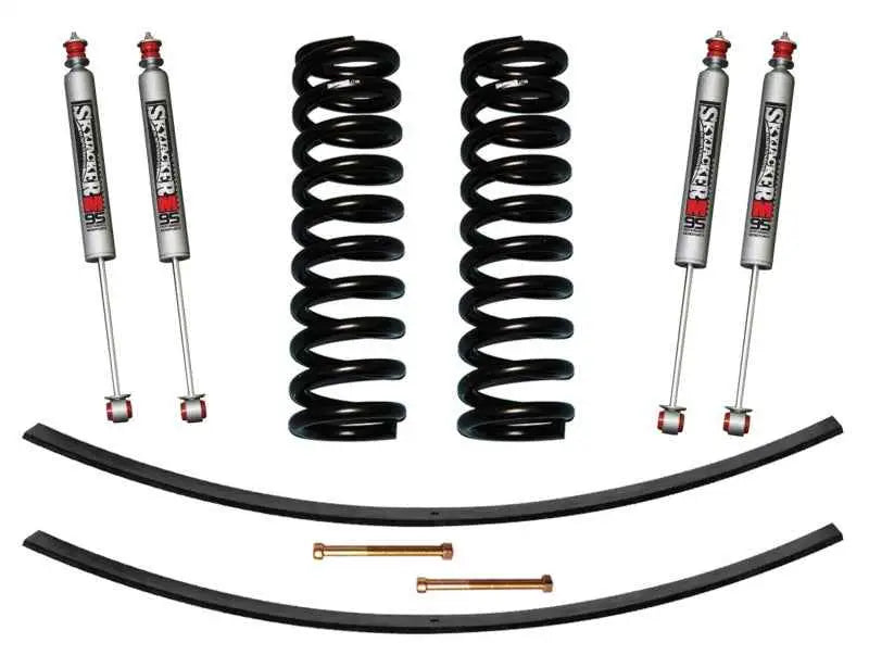 Skyjacker 3.5-4" KIT 73-79 F150 4X4 174pk-m